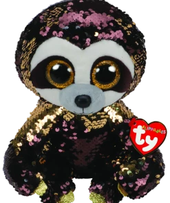 TY BEANIE BOOS FLIPPABLES DANGLER THE SLOTH MEDIUM