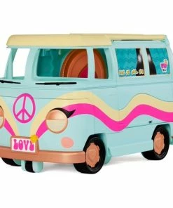 LOL SURPRISE HOUSE OF SURPRISES GRILL & GROOVE CAMPER