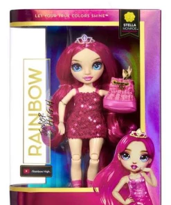 RAINBOW HIGH JUNIOR HIGH FASHION DOLL SERIES 2 STELLA MONROE