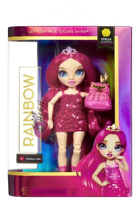 RAINBOW HIGH JUNIOR HIGH FASHION DOLL SERIES 2 STELLA MONROE