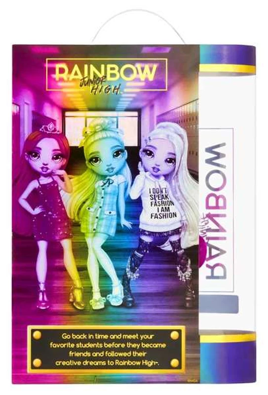 RAINBOW HIGH JUNIOR HIGH FASHION DOLL SERIES 2 STELLA MONROE - Image 2