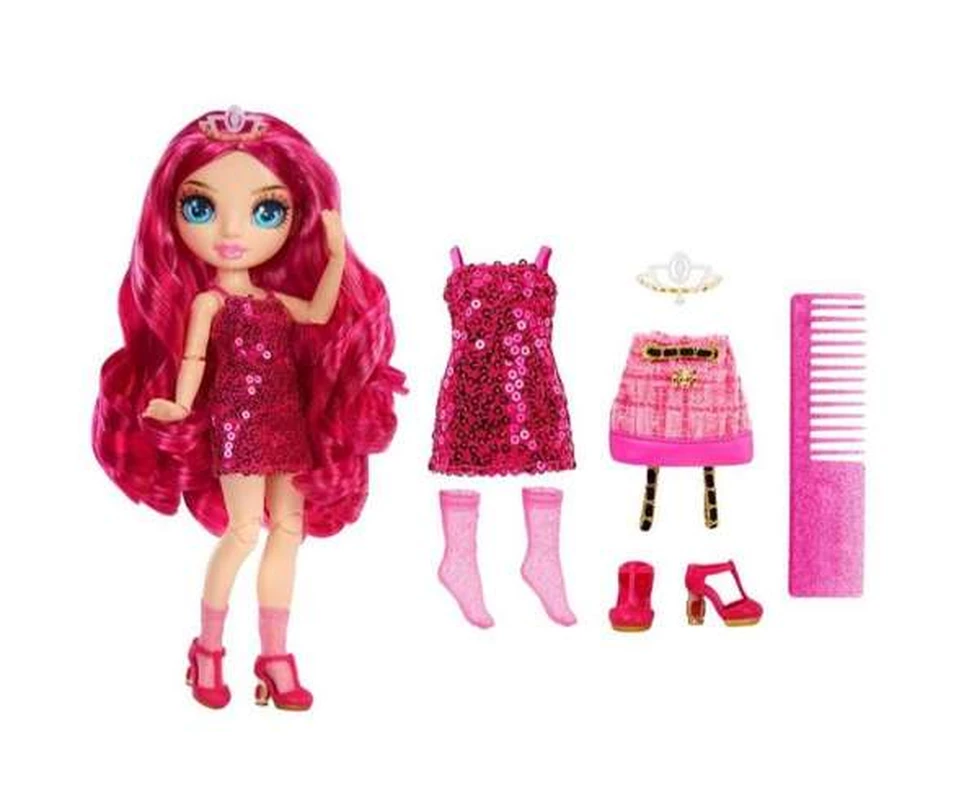 RAINBOW HIGH JUNIOR HIGH FASHION DOLL SERIES 2 STELLA MONROE - Image 3