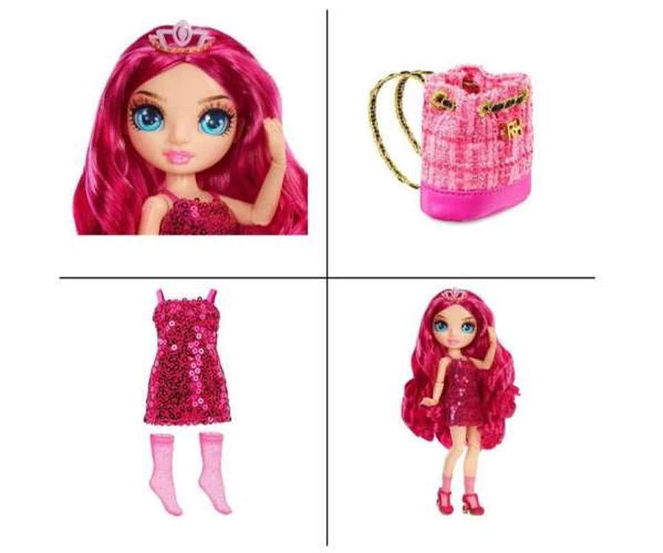 RAINBOW HIGH JUNIOR HIGH FASHION DOLL SERIES 2 STELLA MONROE - Image 4