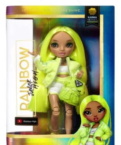 RAINBOW HIGH JUNIOR HIGH FASHION DOLL SERIES 2 KARMA NICHOLS
