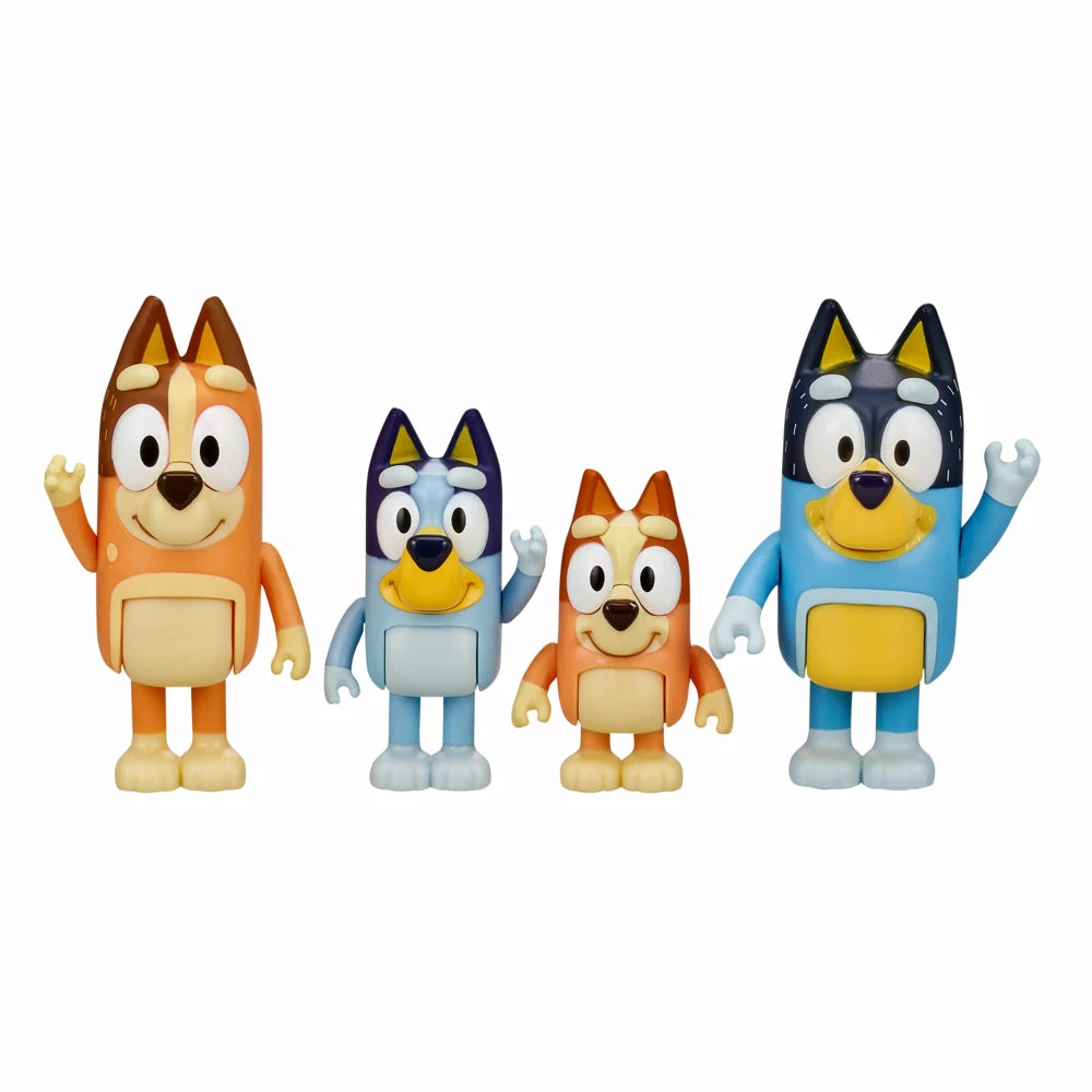 BLUEY FIGURINE 4 PACK S7 BLUEY & FAMILY - Image 3