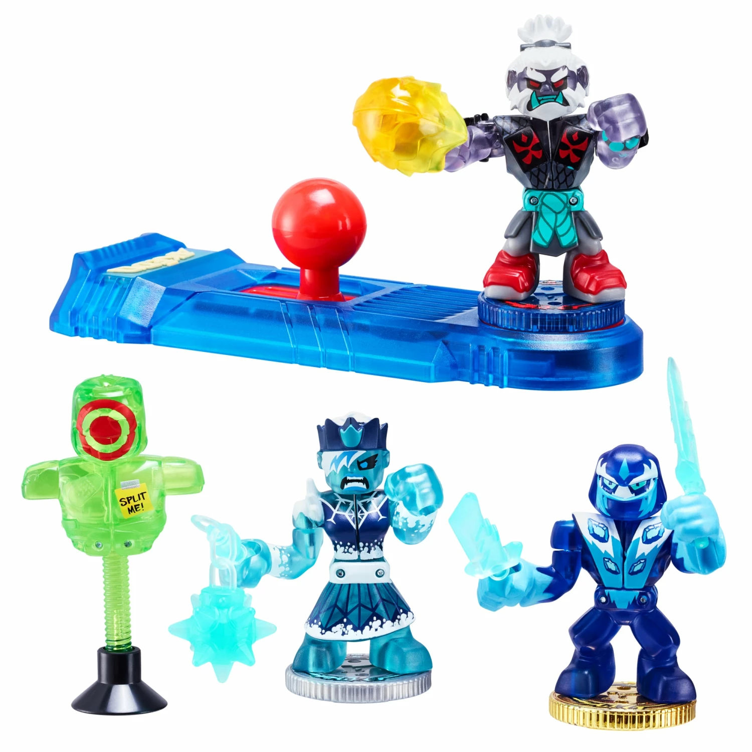 AKEDO ULTIMATE ARCADE WARRIORS STARTER PACK CAPTAIN PLUNDERFOOT - Image 3