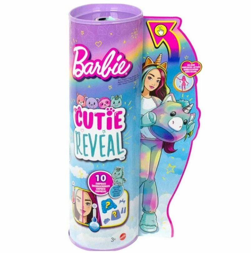 BARBIE CUTIE REVEAL FANTASY SERIES UNICORN