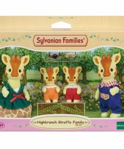 SYLVANIAN FAMILIES HIGHBRANCH GIRAFFE FAMILY