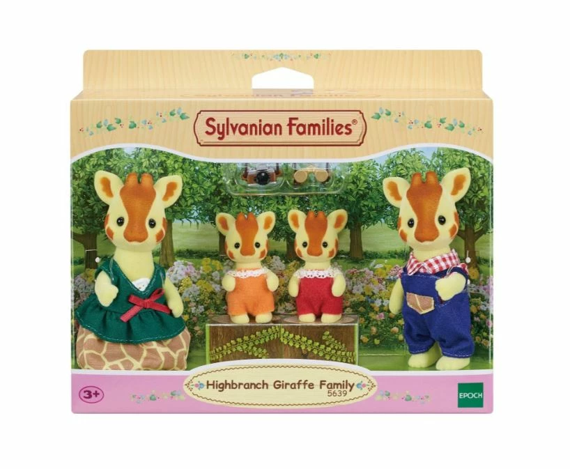 SYLVANIAN FAMILIES HIGHBRANCH GIRAFFE FAMILY