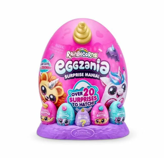 Zuru RAINBOCORNS EGGZANIA