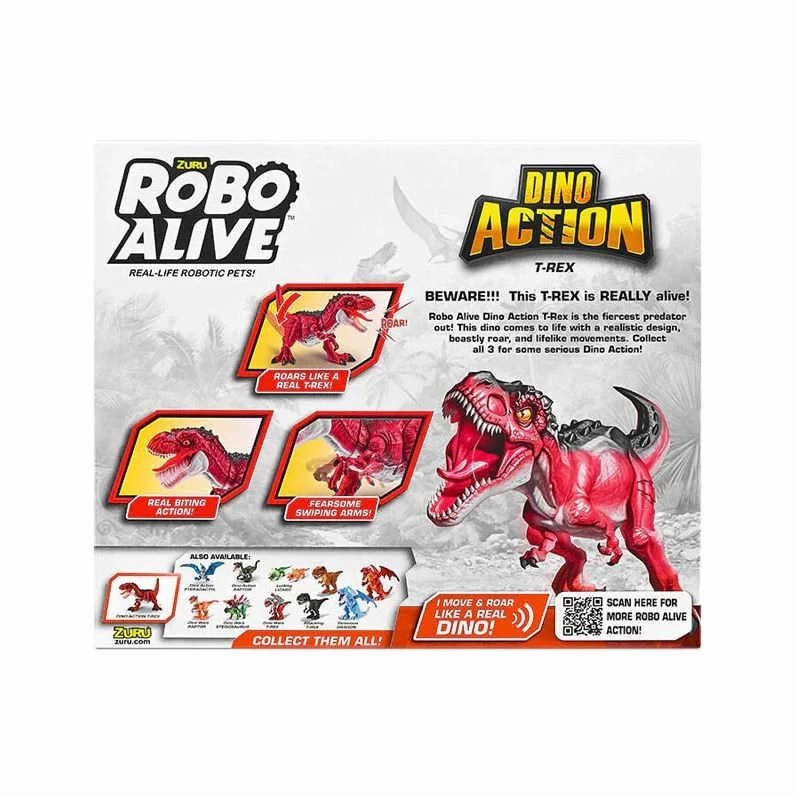ROBO ALIVE DINO ACTION T-REX - Image 2