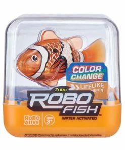 ZURU ROBO ALIVE ROBO FISH SERIES 2 COLOUR CHANGE FISH ASSORTED STYLES