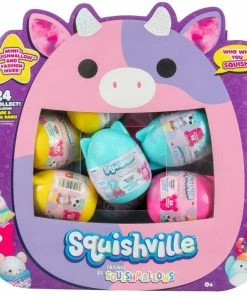 SQUISHMALLOWS SQUISHVILLE MYSTERY MINI SERIES 3 ASSORTED STYLES