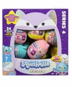 SQUISHMALLOWS SQUISHVILLE MYSTERY MINI SERIES 4 ASSORTED STYLES