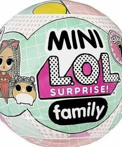 LOL SURPRISE OMG MINI FAMILY ASSORTED