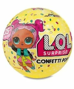 LOL SURPRISE CONFETTI DOLL SERIES 3 ASSORTED