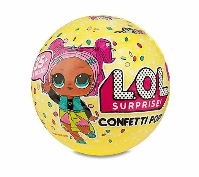 LOL SURPRISE CONFETTI DOLL SERIES 3 ASSORTED