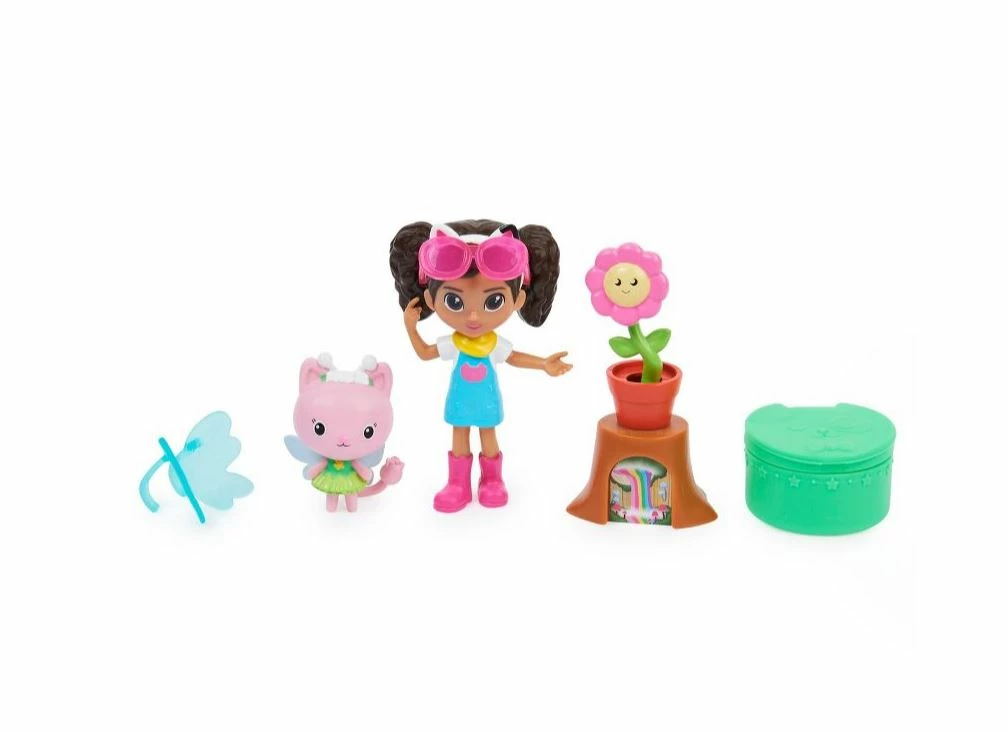 Gabby's Dollhouse GABBY’S DOLLHOUSE FLOWER-RIFIC GARDEN SET - Image 2