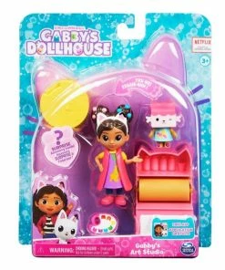 Gabby's Dollhouse GABBY’S DOLLHOUSE ART STUDIO SET