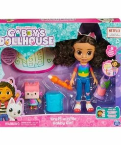GABBY'S DOLLHOUSE DELUXE CRAFT DOLL