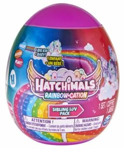 HATCHIMALS RAINBOW-CATION SIBLING LUV PACK COLLEGGTIBLE BLIND PACK