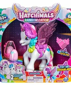 Gabby's Dollhouse HATCHIMALS MAGIC WING UNICORN