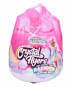 HATCHIMALS PIXIES CRYSTAL FLYER RAINBOW GLITTER