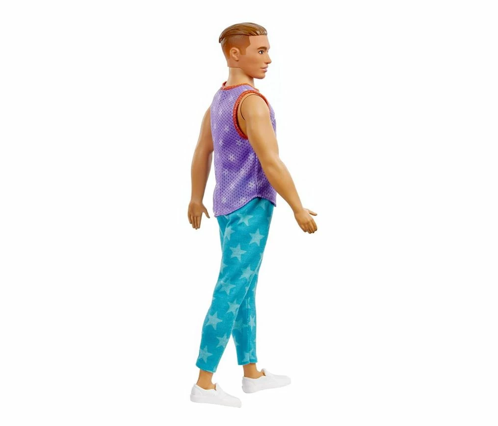 BARBIE FASHIONISTA KEN DOLL #164 MALIBU SPORTS OUTFIT - Image 3
