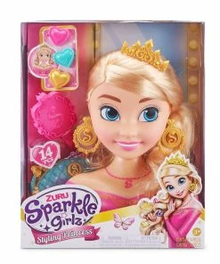 ZURU SPARKLE GIRLZ STYLING HEAD WITH ACCESSORIES
