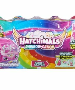 HATCHIMALS RAINBOW-CATION FAMILY CARTON COLLEGGTIBLES