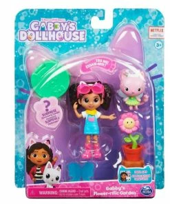 Gabby's Dollhouse GABBY’S DOLLHOUSE FLOWER-RIFIC GARDEN SET