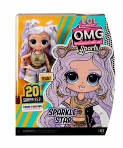 LOL Surprise L.O.L. SURPRISE OMG SPORTS DOLL S3 - SPARKLE STAR