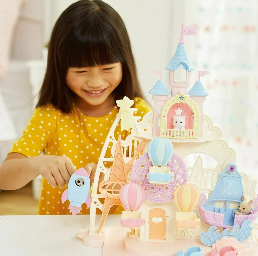 SYLVANIAN FAMILIES BABY AMUSEMENT PARK - Image 8