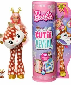 BARBIE CUTIE REVEAL WINTER SPARKLE SERIES DEER