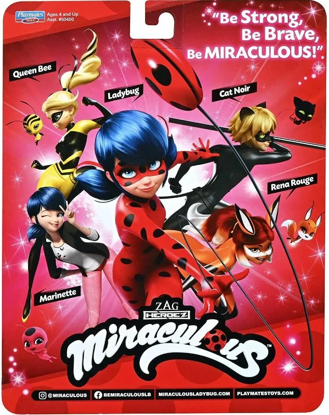 Miraculous Ladybug MIRACULOUS SMALL DOLL LADYBUG PARIS WINGS - Image 2