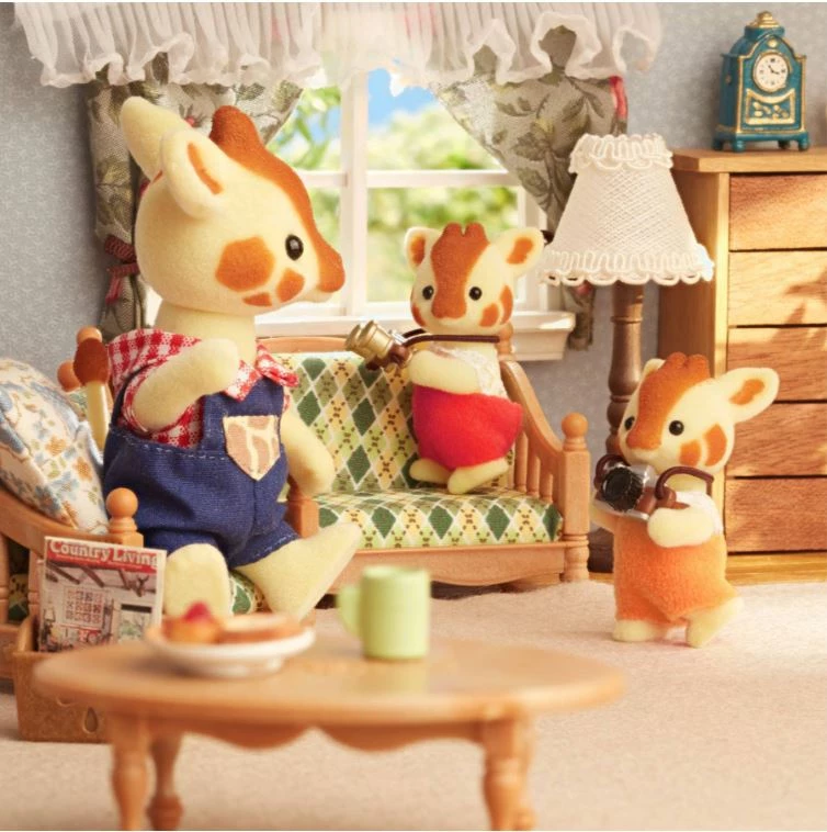 SYLVANIAN FAMILIES HIGHBRANCH GIRAFFE FAMILY - Image 4