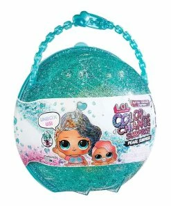 LOL SURPRISE GLITTER COLOR CHANGE PEARL SURPRISE GREEN