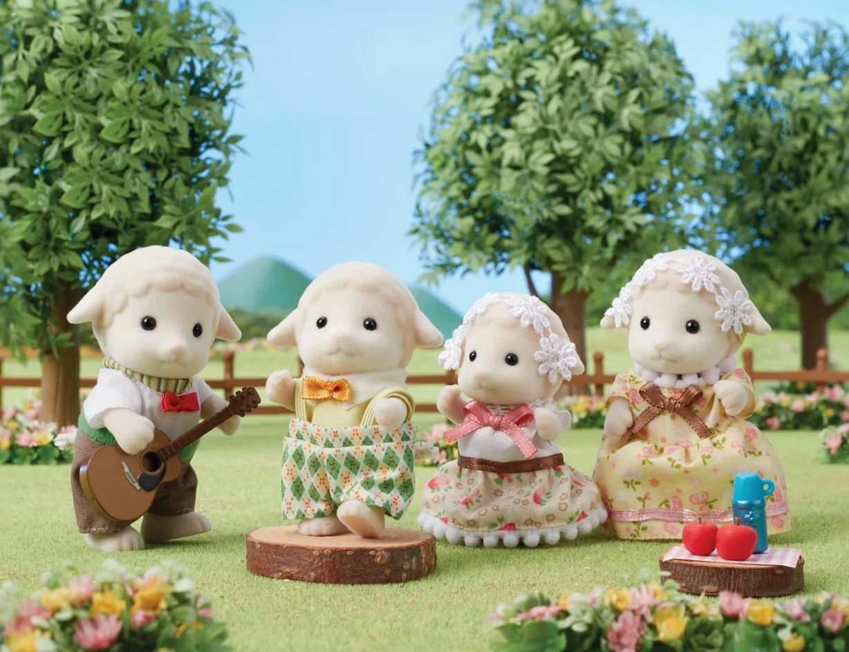 SYLVANIAN FAMILIES SHEEP FAMILY - Image 3