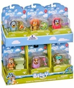 BLUEY FIGURES ASSORTMENT
