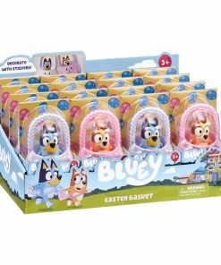 BLUEY EASTER EGG BASKET ASSORTED STYLES