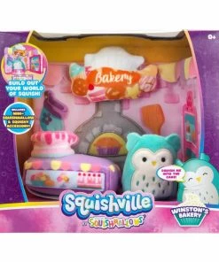 SQUISHMALLOWS SQUISHVILLE MEDIUM SOFT PLAYSET WINSTON'S BAKERY