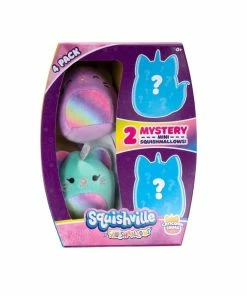 SQUISHMALLOWS SQUISHVILLE MINI 4 PACK CATICORN SQUAD