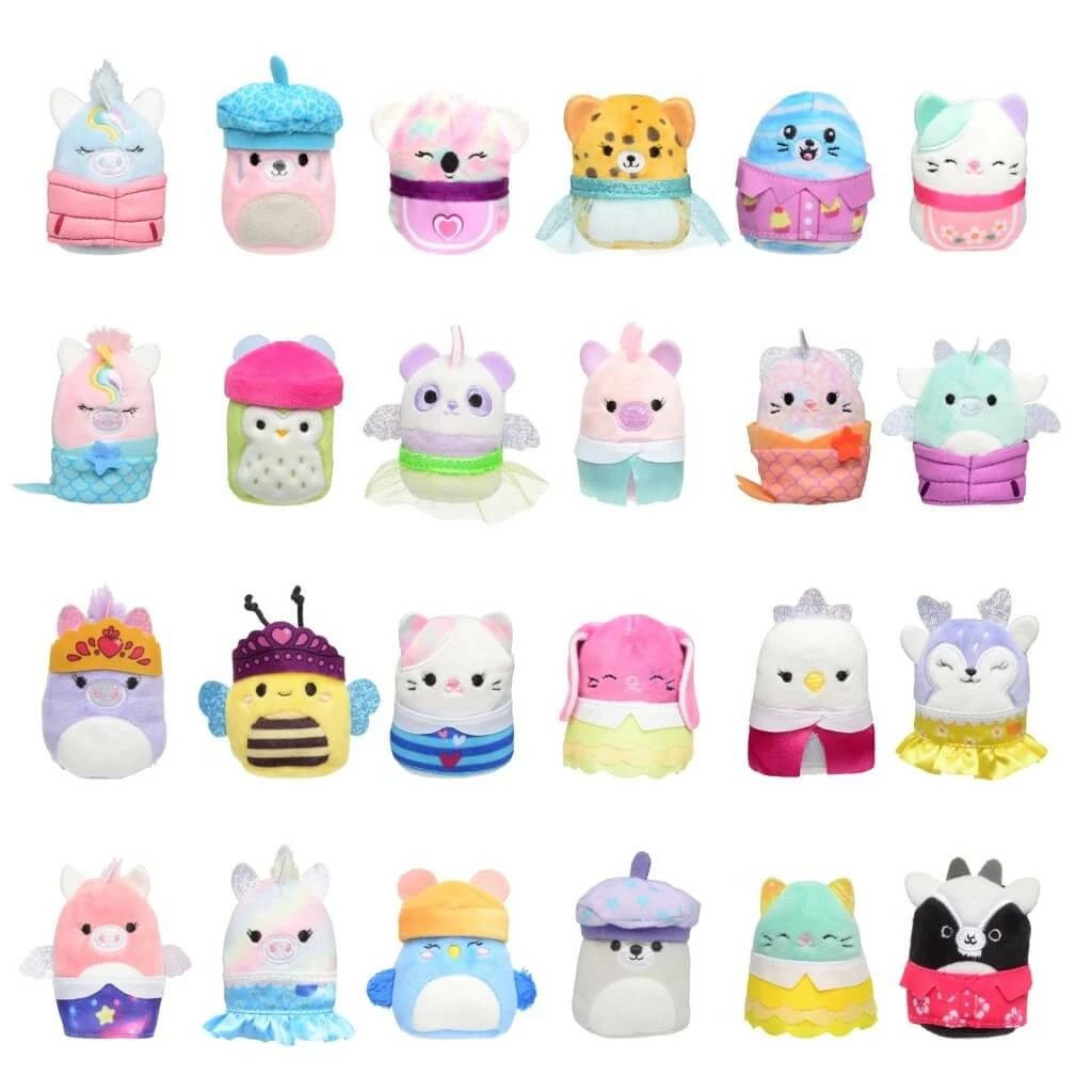 SQUISHMALLOWS SQUISHVILLE MYSTERY MINI SERIES 2 ASSORTED STYLES - Image 13