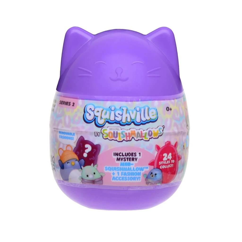 SQUISHMALLOWS SQUISHVILLE MYSTERY MINI SERIES 2 ASSORTED STYLES - Image 3