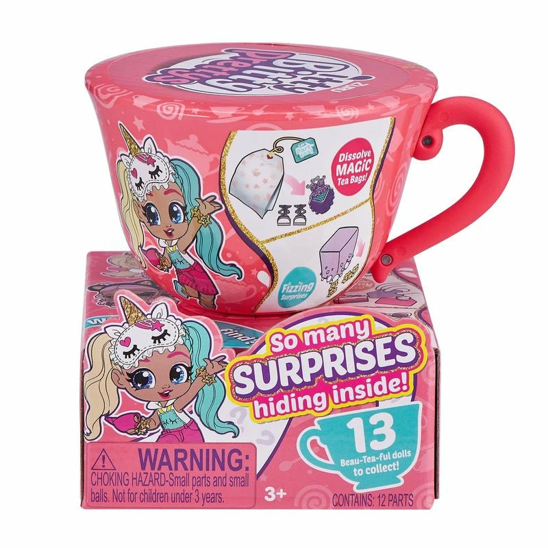 ZURU ITTY BITTY PRETTYS TEA PARTY SURPRISE COLLECTIBLES
