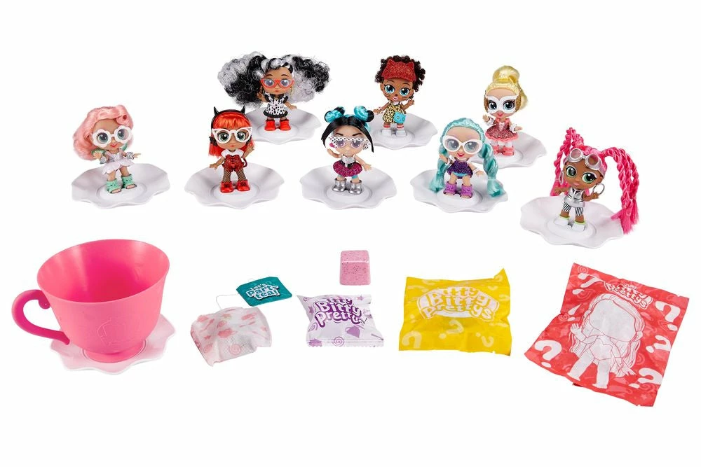 ZURU ITTY BITTY PRETTYS TEA PARTY SURPRISE COLLECTIBLES - Image 3