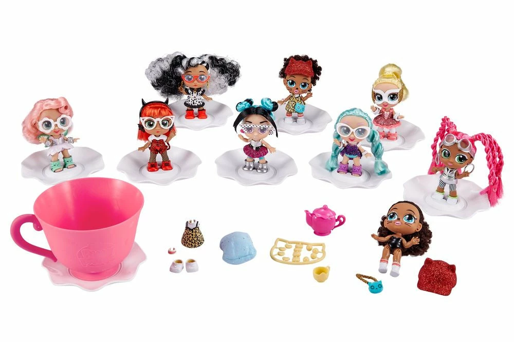ZURU ITTY BITTY PRETTYS TEA PARTY SURPRISE COLLECTIBLES - Image 2
