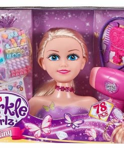 ZURU SPARKLE GIRLZSTYLING HEAD DELUXE WITH ACCESSORIES