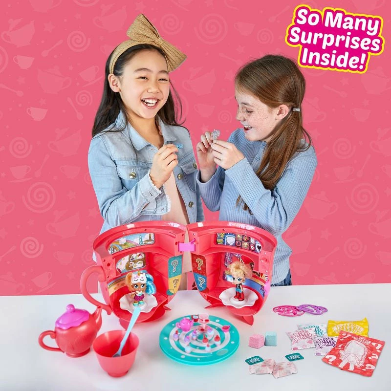ZURU ITTY BITTY PRETTYS BIG TEA CUP PLAYSET ASSORTED STYLES - Image 2