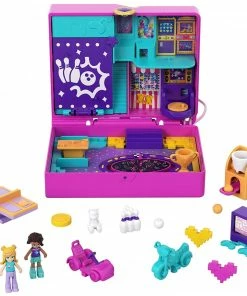 POLLY POCKET BIG POCKET WORLD RACE & ROCK ARCADE COMPACT